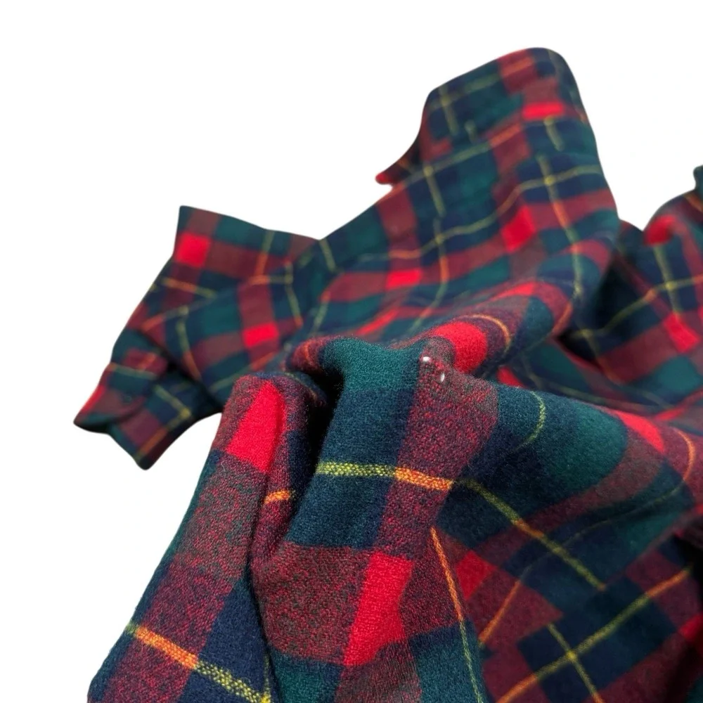 Vintage Pendleton Wool 70s 80s 90s Plaid Flannel Button Up Shirt M‎